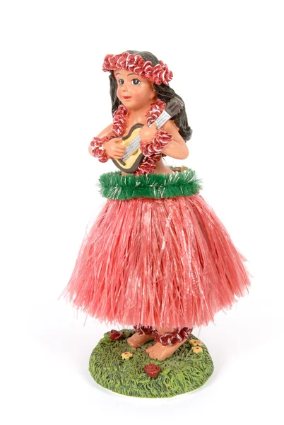 Chica hula — Stockfoto