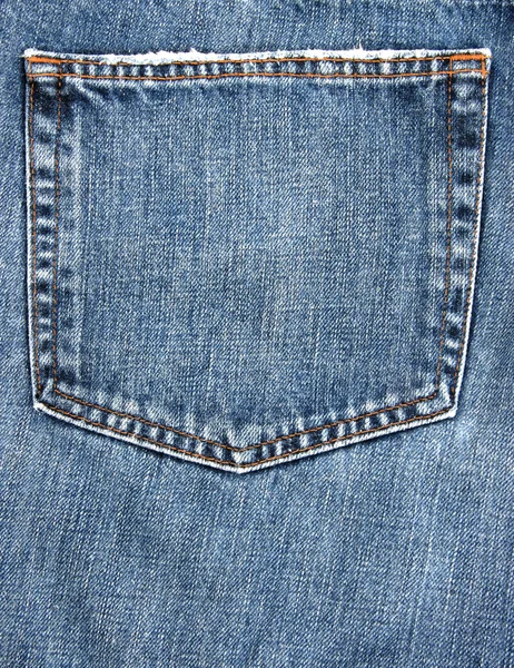 Jeans lomme - Stock-foto