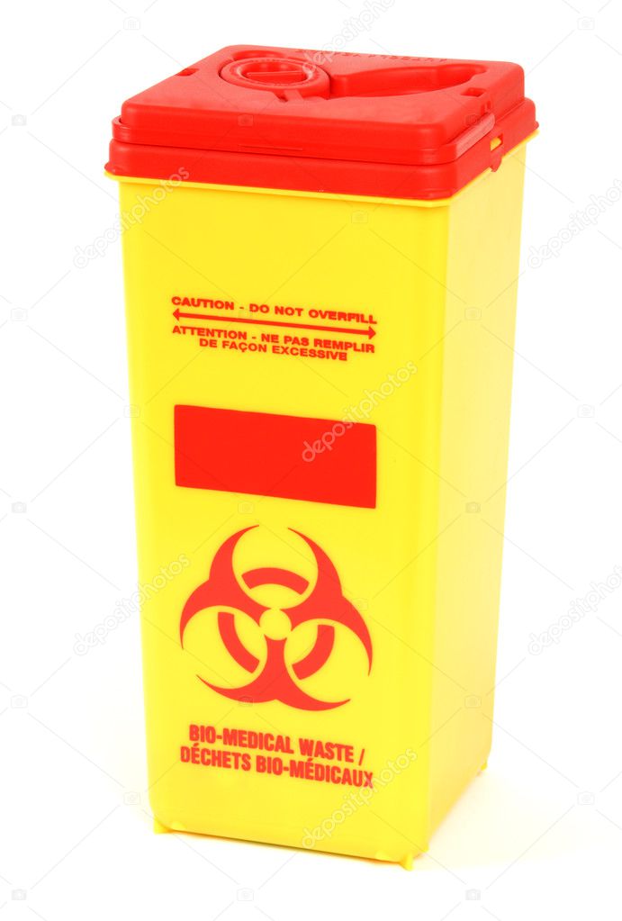 Bio-Medical Waste Box