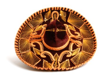 Mexican Sombrero clipart