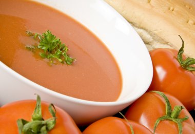 Homemade Tomato Soup clipart