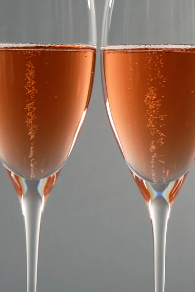 Pink Champagne — Stock Photo, Image