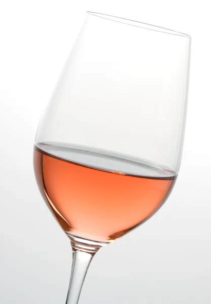 Rosé Wine — 图库照片