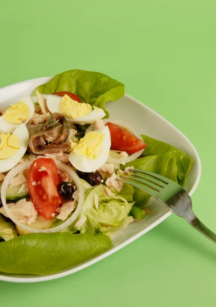 Salada Nicoise — Fotografia de Stock