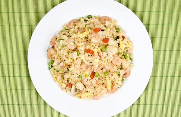 Shrimp Fried Rice — Stock Photo, Image