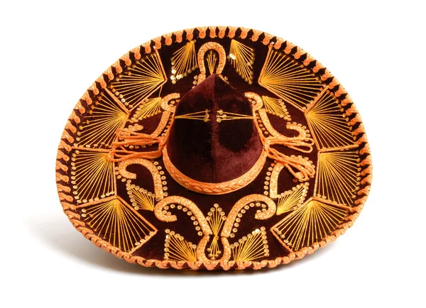 Meksykańskie sombrero — Zdjęcie stockowe