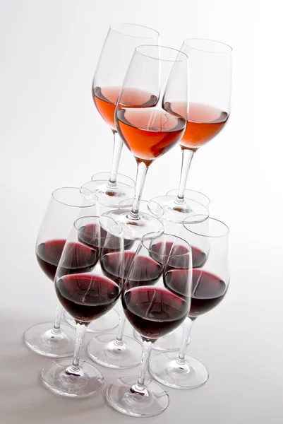 Színét bort — Stock Fotó