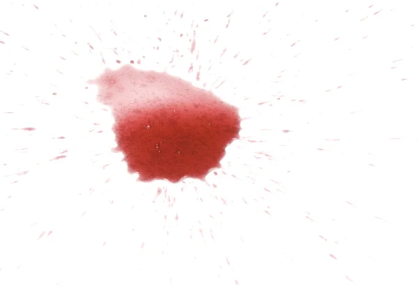 Red Wine Stain — Stock Photo, Image