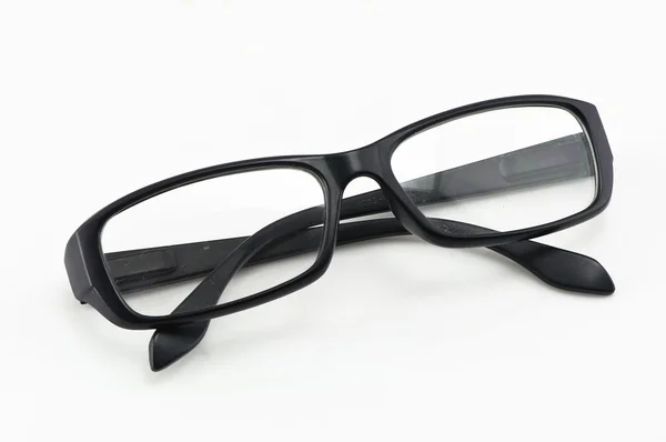 Siyah çerçeve gözlük — Stok fotoğraf