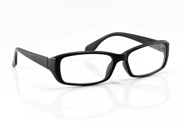 Glasse quadro preto — Fotografia de Stock