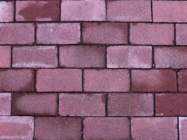 stock image Red brick floor