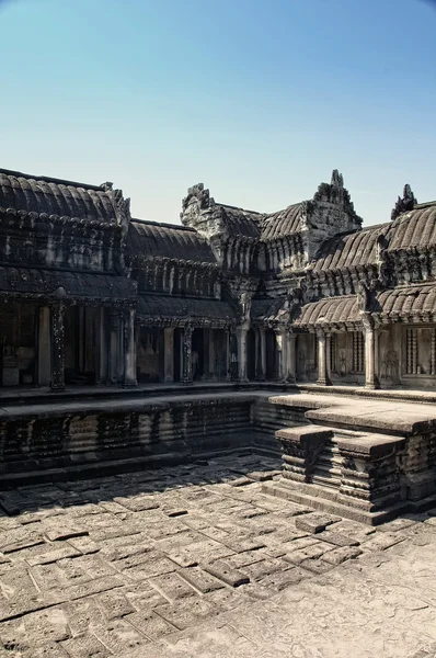 Angkor Vat av Kambodsja – stockfoto