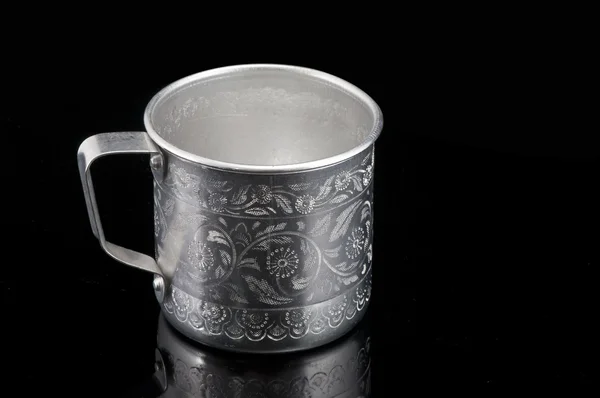 Stříbrný pohár — Stock fotografie