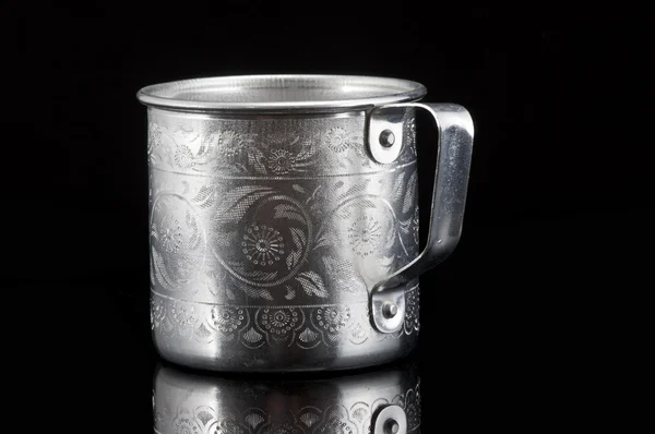 The Silver cup — Stock Photo, Image