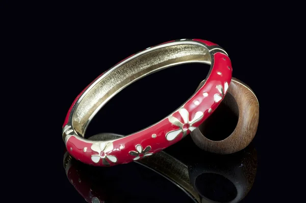 Cloisonne bracelet — Stock Photo, Image