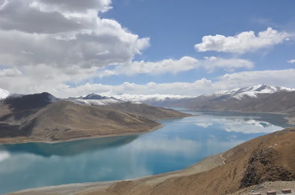 stock image Tibet lake