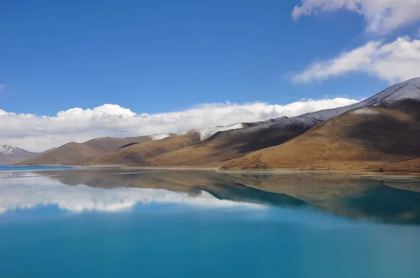 Lago do Tibete — Fotografia de Stock