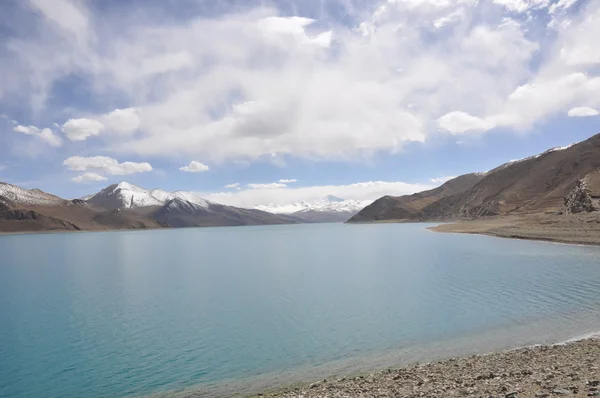 Tibet lake — Stock Photo, Image