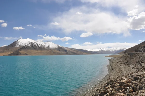 Lago do Tibete — Fotografia de Stock