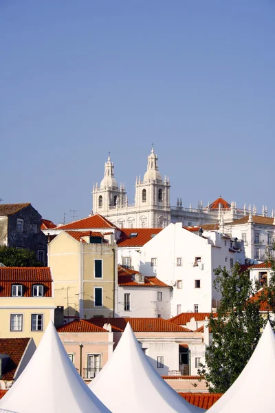 Alfama, Lisbona, Portogallo — Foto Stock