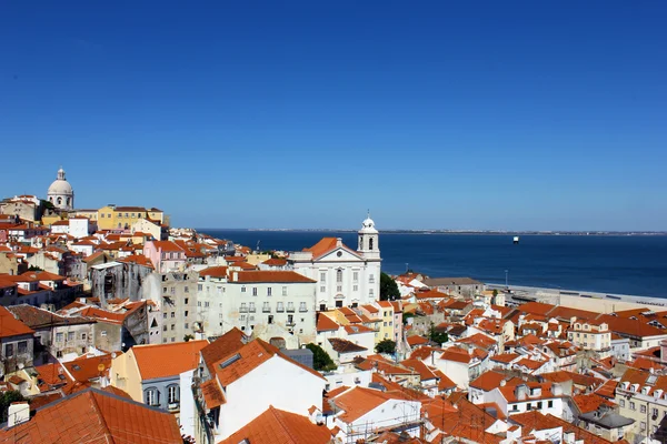 Alfama, Lissabon, portugal — Stockfoto