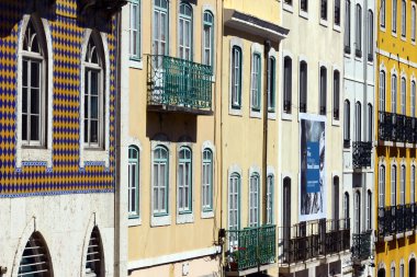 São Bento Street, Lisbon, Portugal