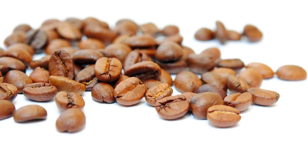 Зерновой кофе — стоковое фото