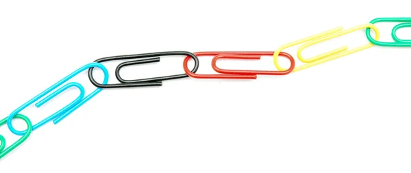 stock image Paper clips