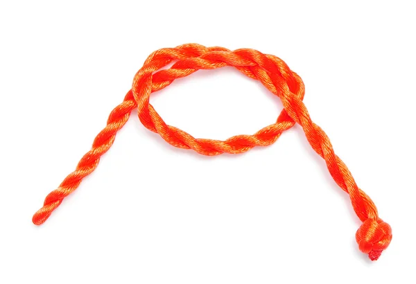 Червоний мотузку — стокове фото