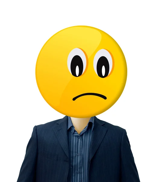 stock image Sad Smiley