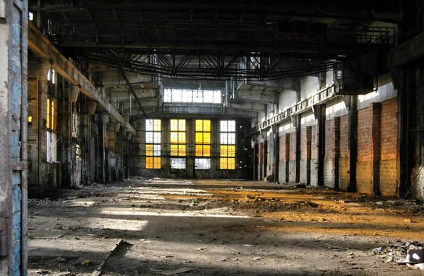 Oud industrieel gebouw. — Stockfoto