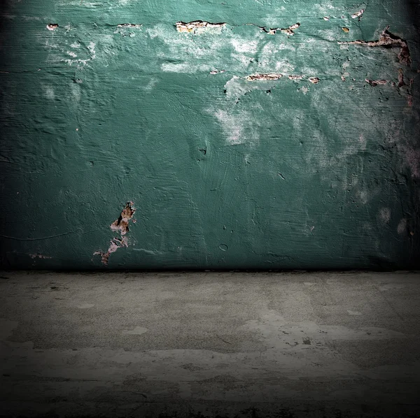 Sala Grunge oscura . —  Fotos de Stock