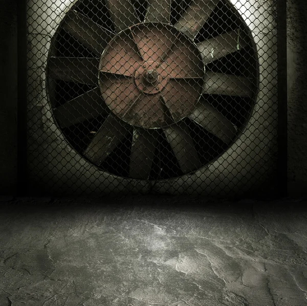 Camera oscura Grunge . — Foto Stock
