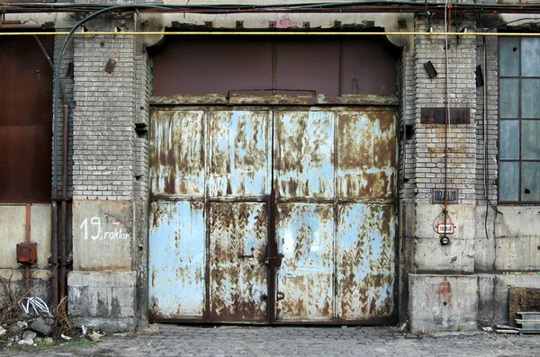 Staré průmyslové budovy. — Stock fotografie