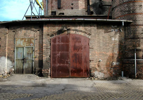 Antiguo edificio industrial. — Foto de Stock