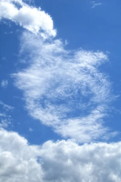 Burzliwy chmury ciężki wichura — Zdjęcie stockowe