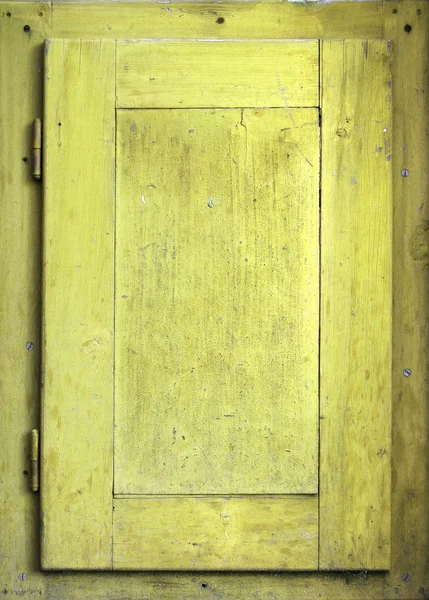 Piccola porta di legno — Foto Stock