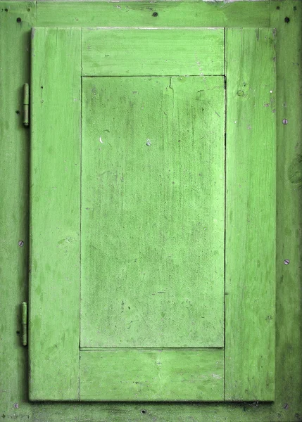 Pequeña puerta de madera — Foto de Stock