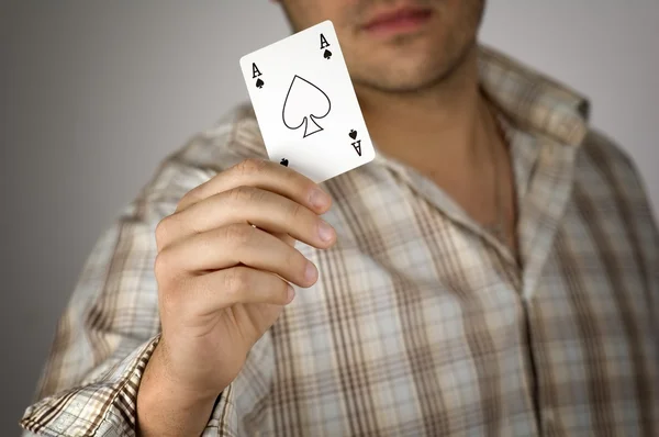 stock image Spade Ace