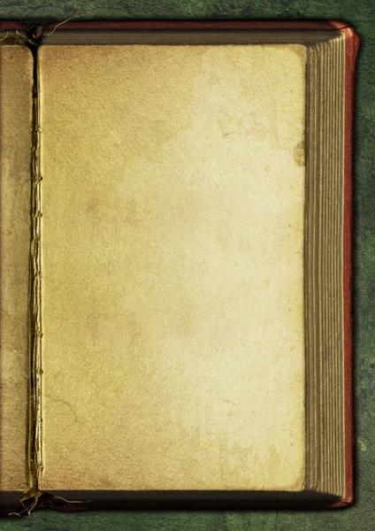古い本の背景 — ストック写真