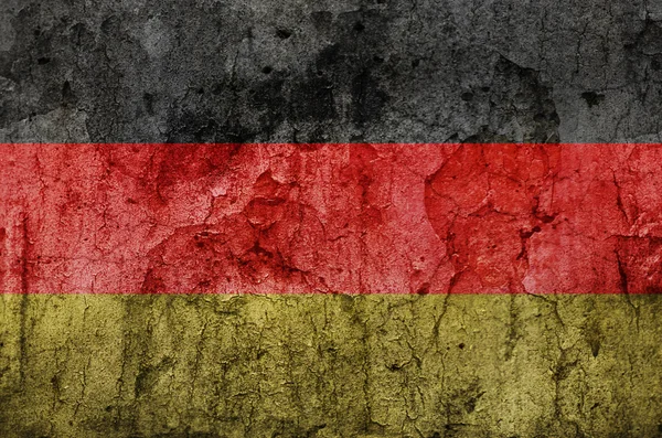 stock image German Flag (Grunge)