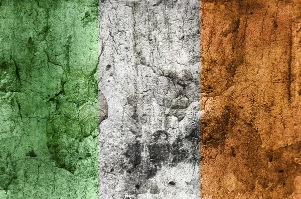 stock image Irish Flag (Grunge)
