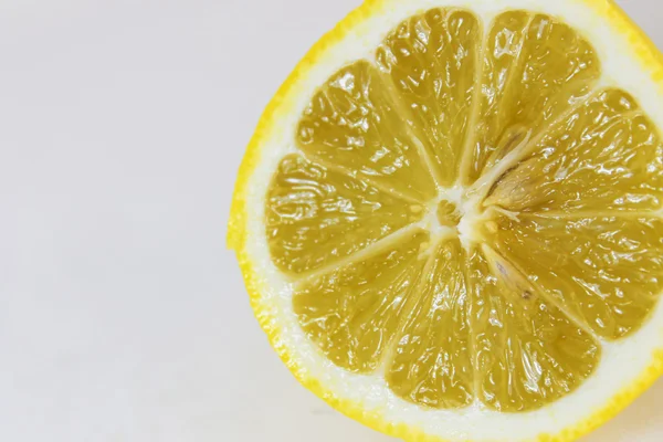 stock image Half of lemon