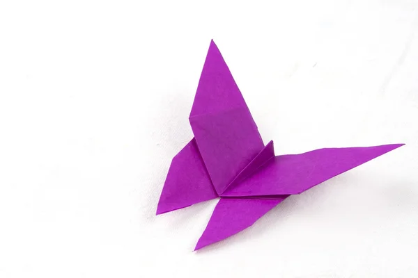 Origami butterfly — Stock Photo, Image