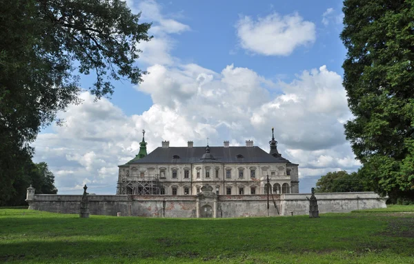 Podgoretsky hrad — Stock fotografie