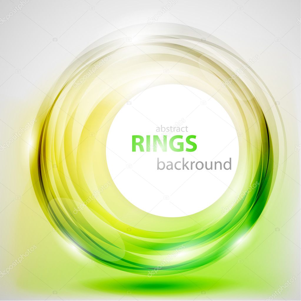 Abstract rings background