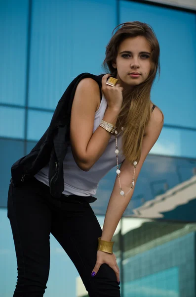 Urban Girl — Stockfoto