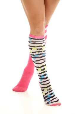 Socks different clipart