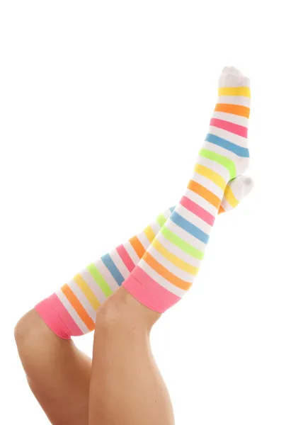 Sock feet — Stock Photo, Image