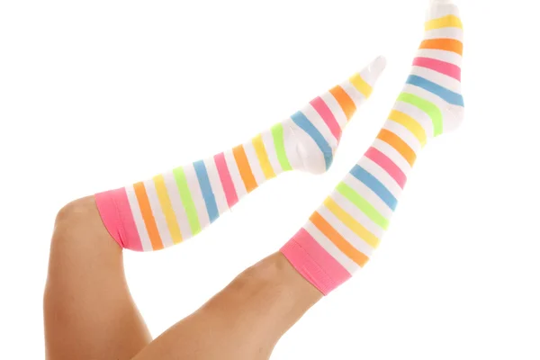 Renkli çorap — Stok fotoğraf